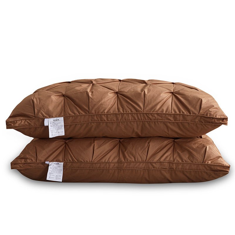 Luxurious White Goose Down Pillow - Overture Gifts