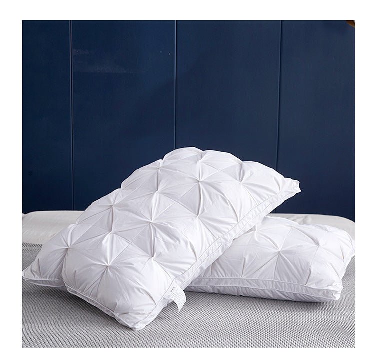 Luxurious White Goose Down Pillow - Overture Gifts