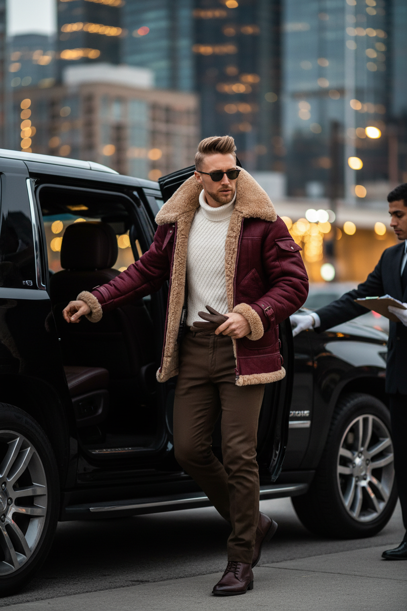 Luxury Arrival