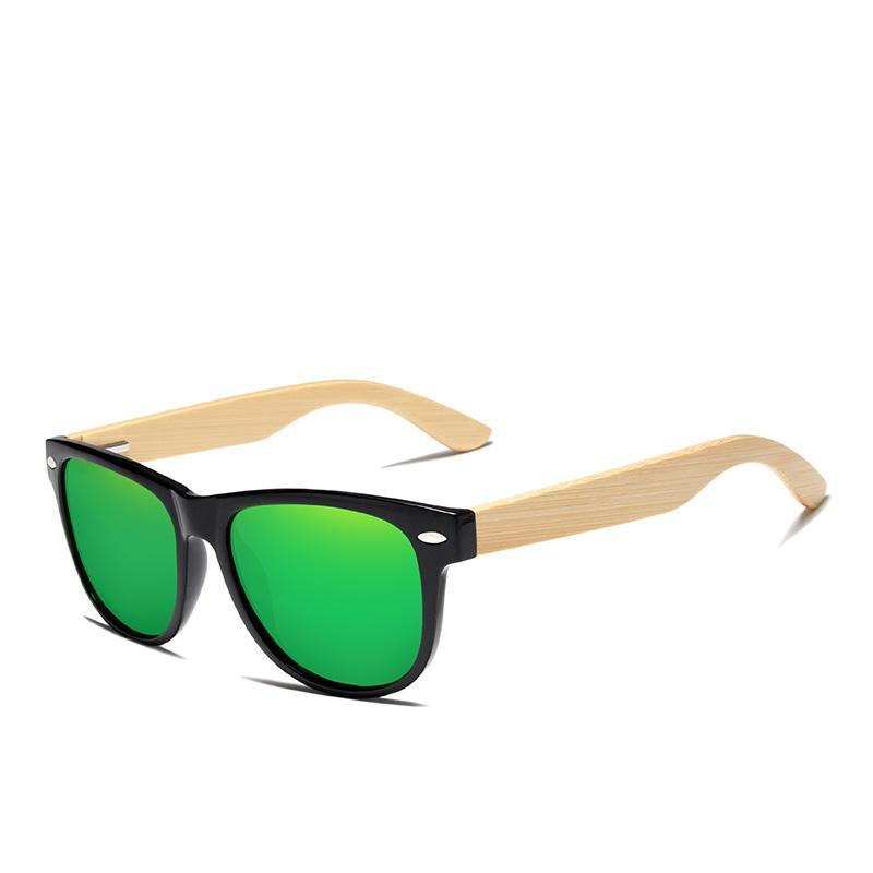 Luxury Brand New Fashion Bamboo Handmade Classic Men Sunglasses Retro Vintage Women Wood Sunglasses UV400 Eyewear Gafas De Sol - Overture Gifts