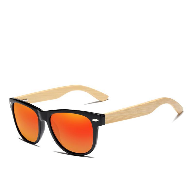 Luxury Brand New Fashion Bamboo Handmade Classic Men Sunglasses Retro Vintage Women Wood Sunglasses UV400 Eyewear Gafas De Sol - Overture Gifts