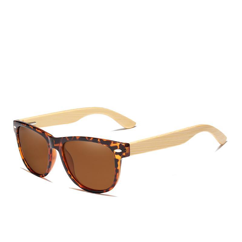 Luxury Brand New Fashion Bamboo Handmade Classic Men Sunglasses Retro Vintage Women Wood Sunglasses UV400 Eyewear Gafas De Sol - Overture Gifts