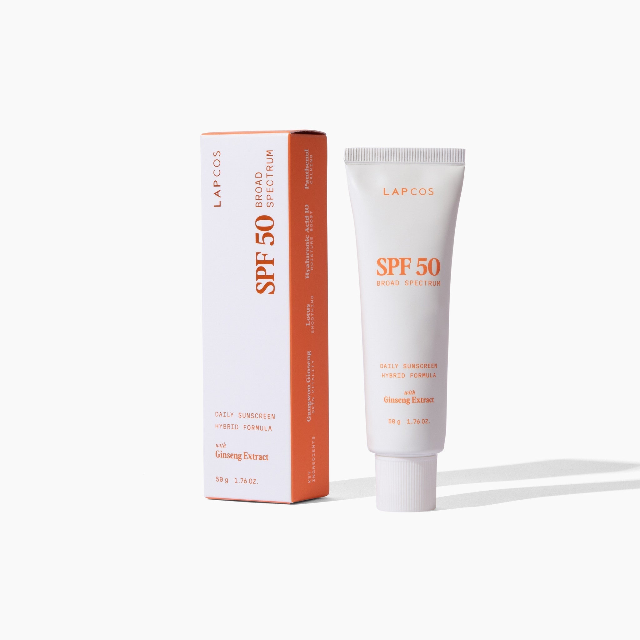 Luxury Hybrid Daily Sunscreen SPF 50 + With Ginseng extract - Overture Gifts