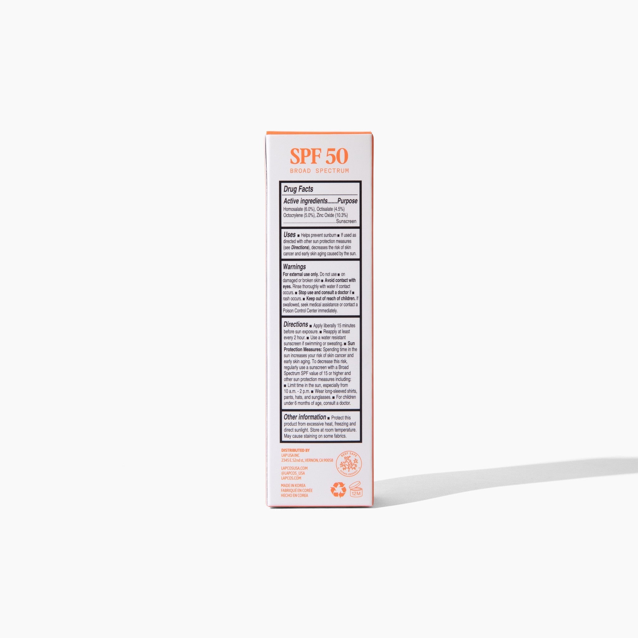 Luxury Hybrid Daily Sunscreen SPF 50 + With Ginseng extract - Overture Gifts