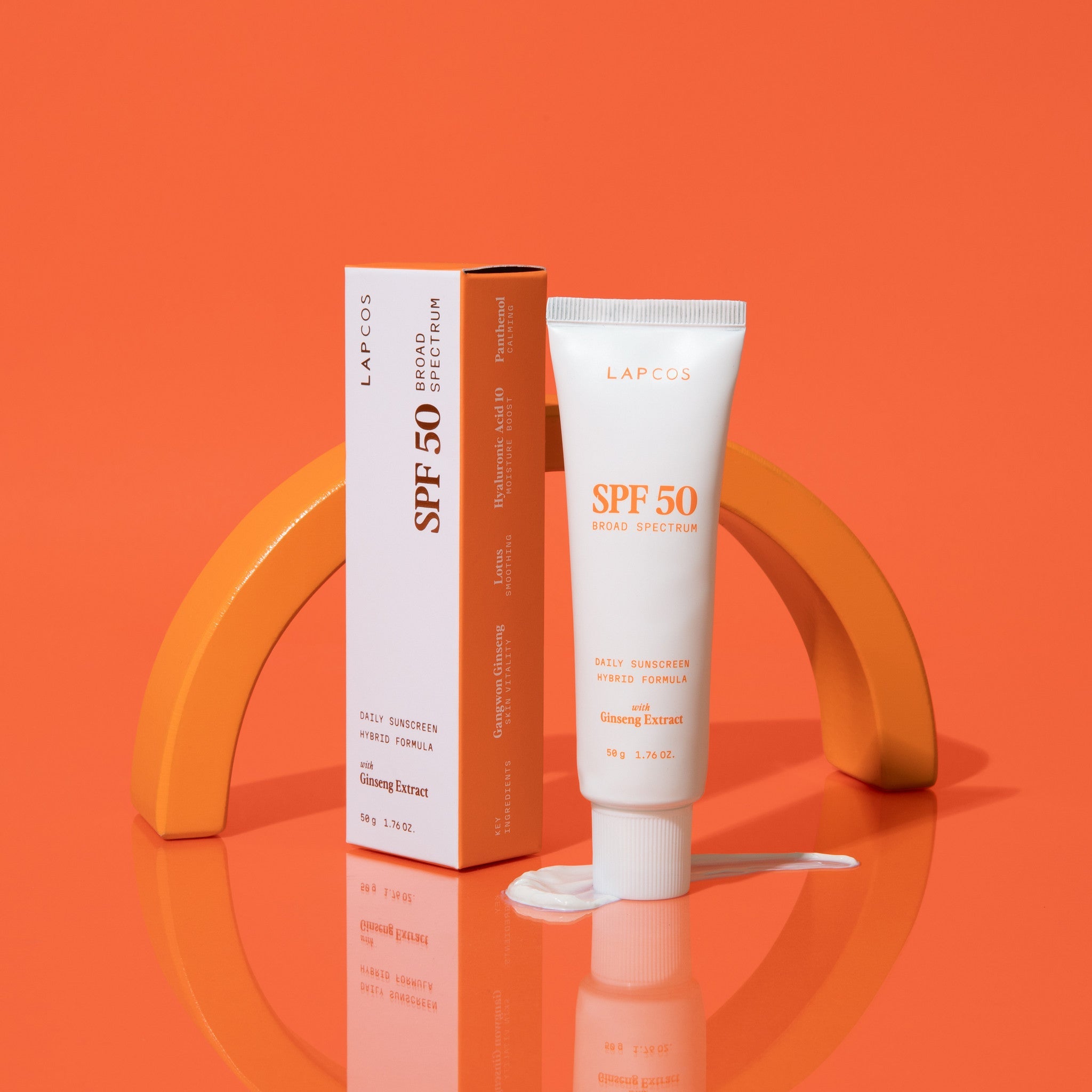 Luxury Hybrid Daily Sunscreen SPF 50 + With Ginseng extract - Overture Gifts