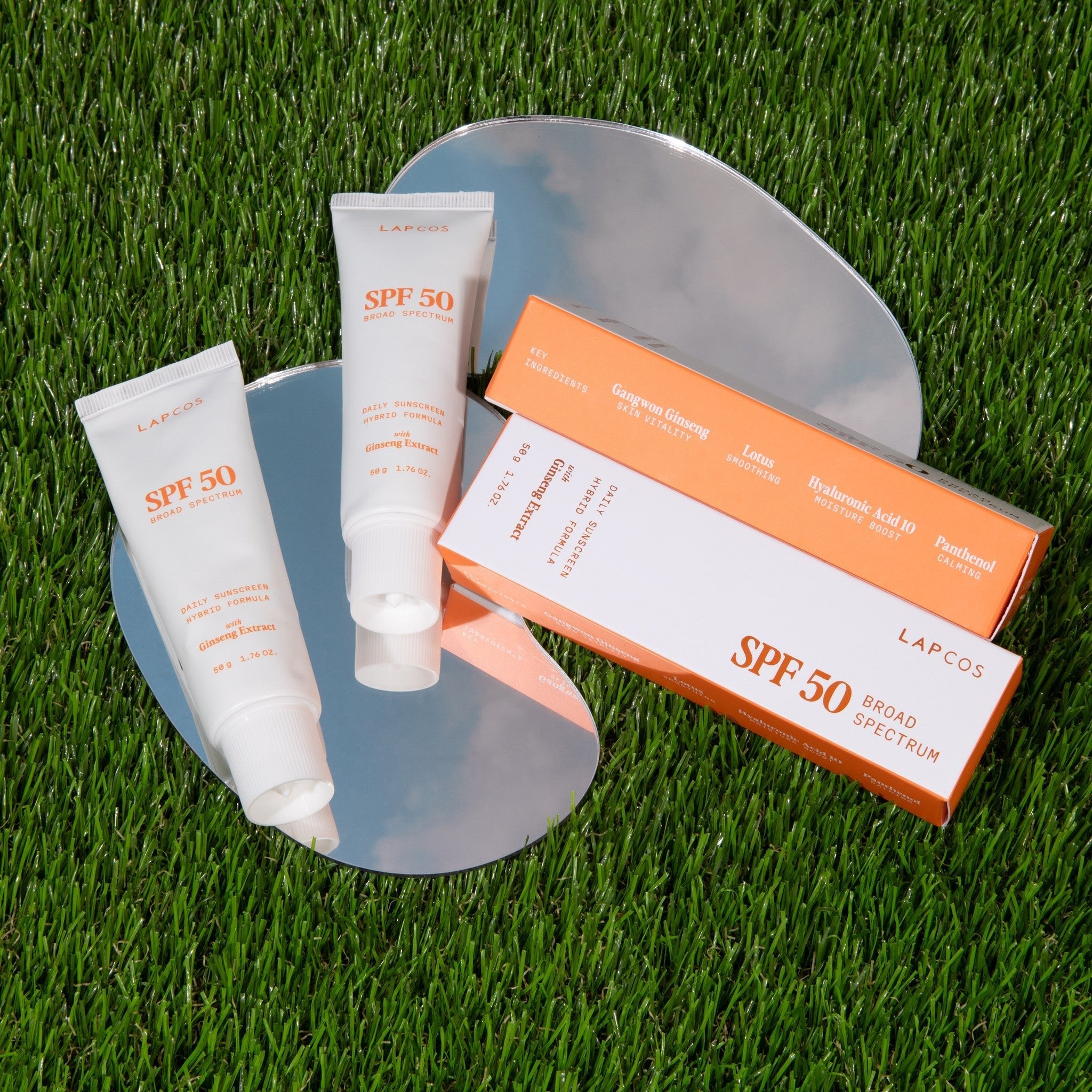 Luxury Hybrid Daily Sunscreen SPF 50 + With Ginseng extract - Overture Gifts