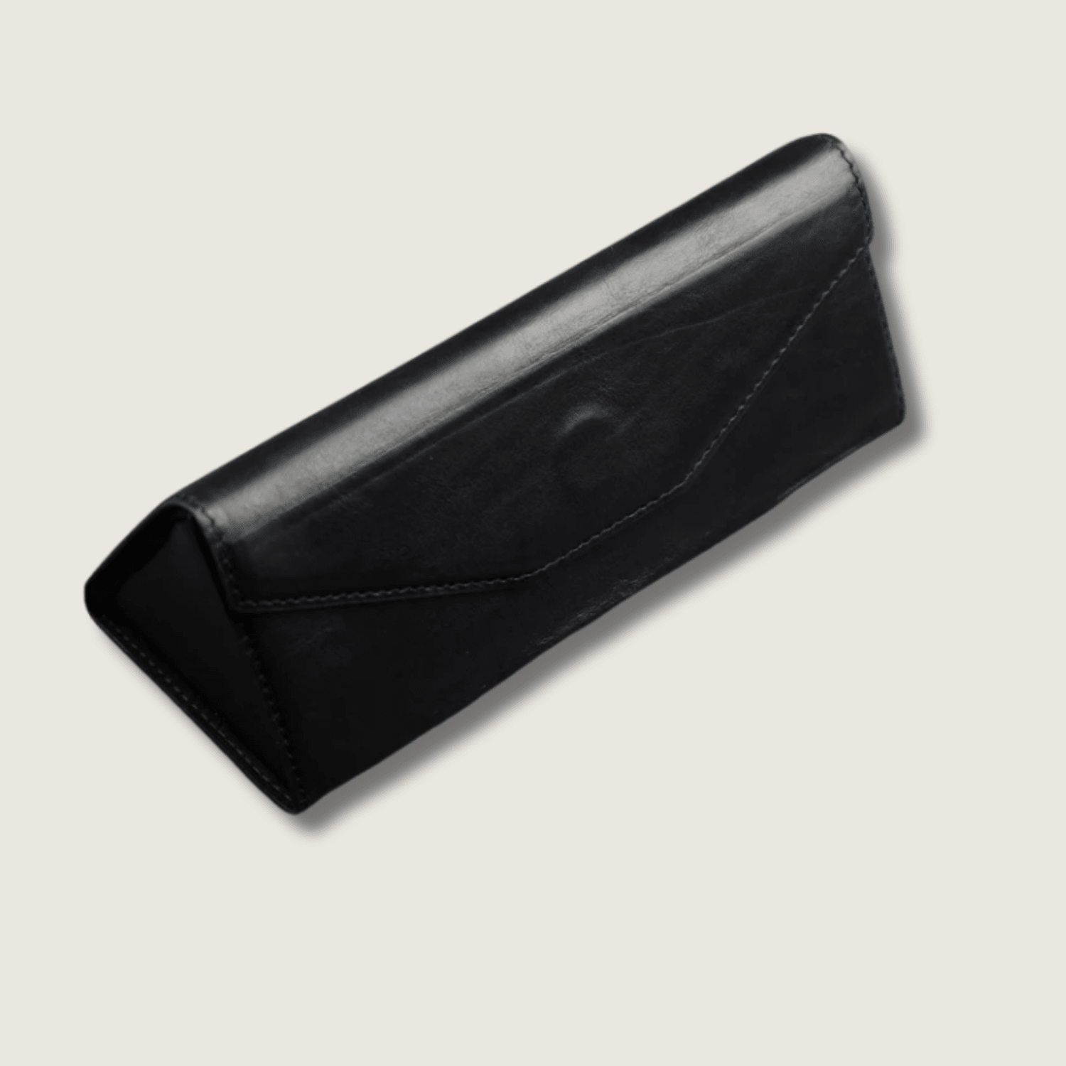Luxury Leather Sunglasses Case - Black - Louisville - Overture Gifts