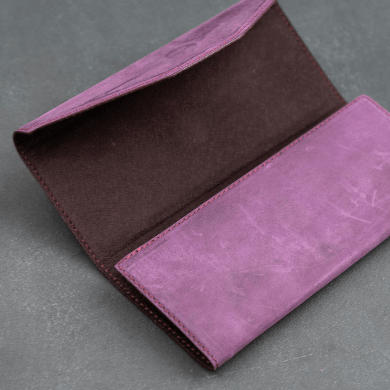 Luxury Leather Sunglasses Case - Purple - Louisville - Overture Gifts