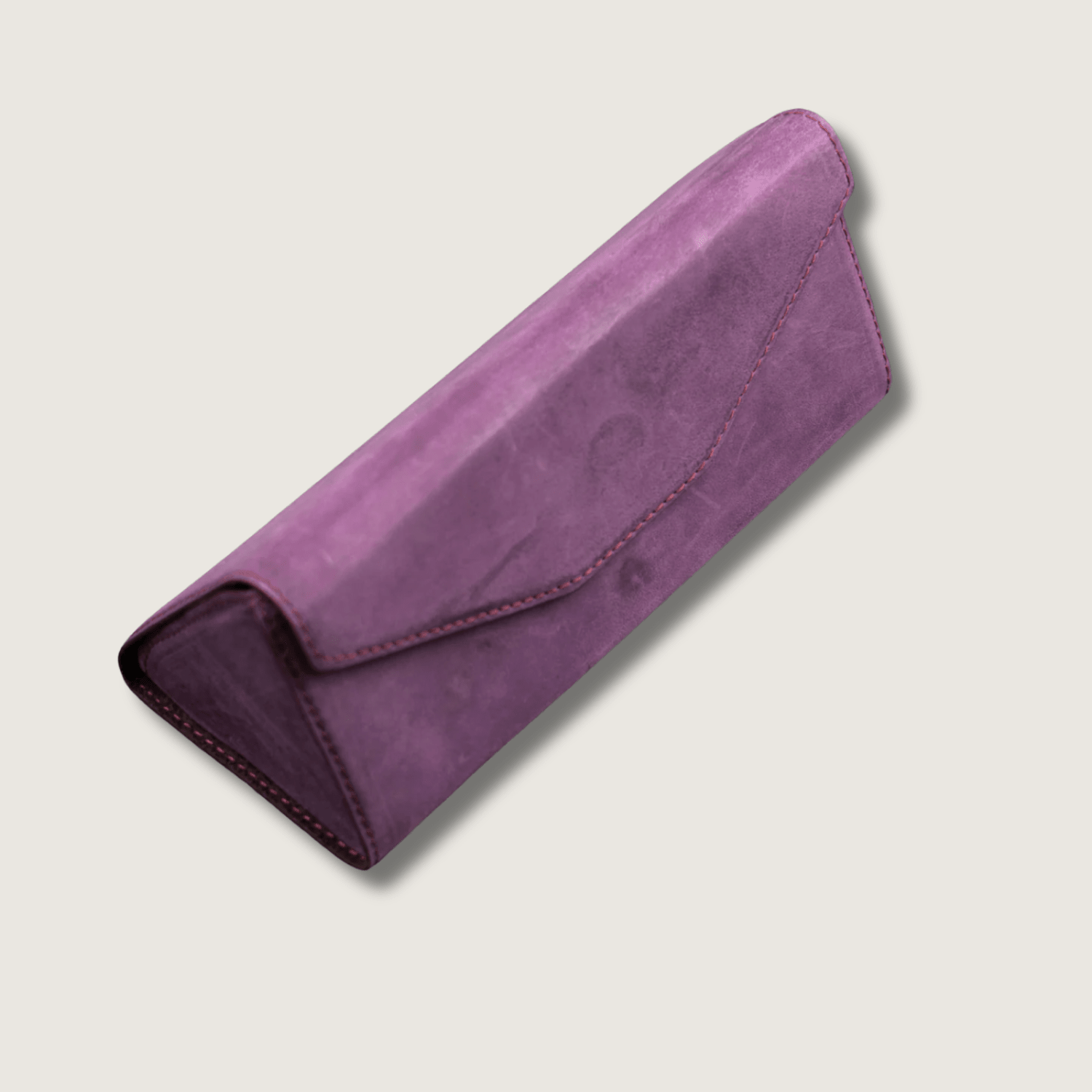 Luxury Leather Sunglasses Case - Purple - Louisville - Overture Gifts