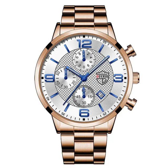 Luxury Men's Business Watch - Overture Gifts