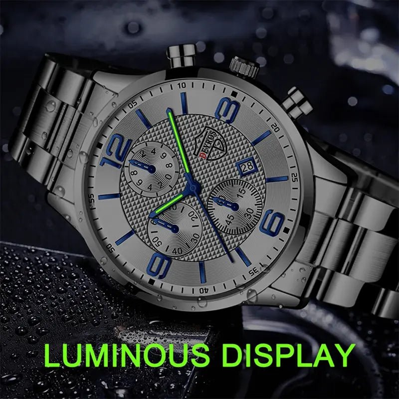 Luxury Men's Business Watch - Overture Gifts