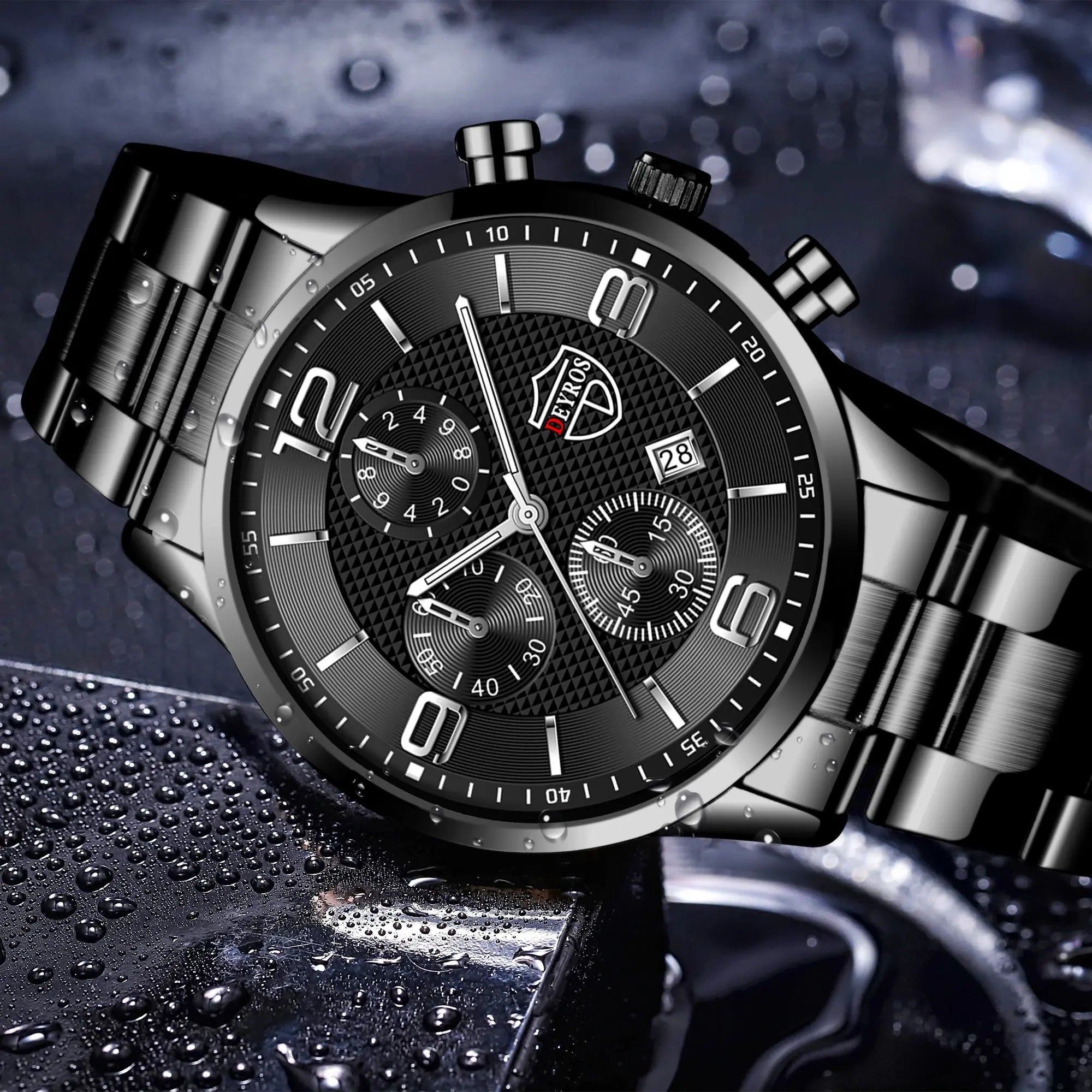 Luxury Men's Business Watch - Overture Gifts