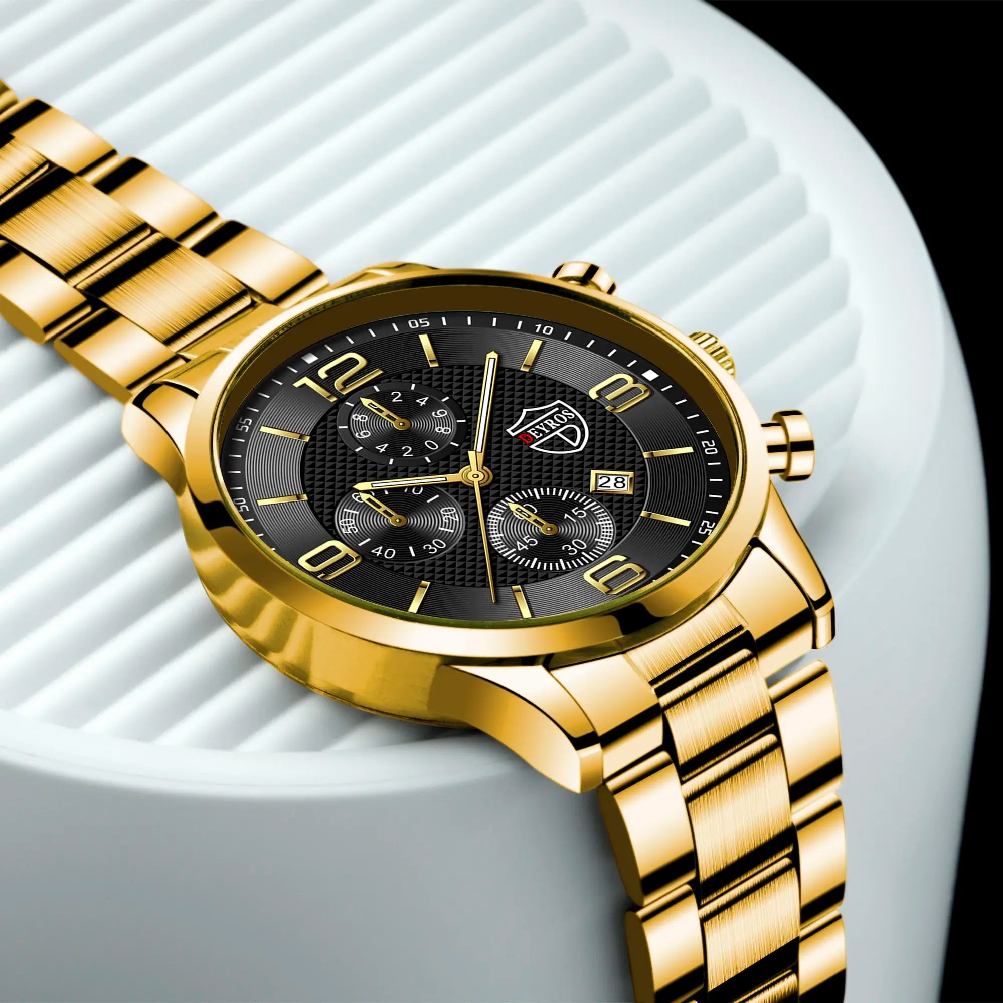 Luxury Men's Business Watch - Overture Gifts