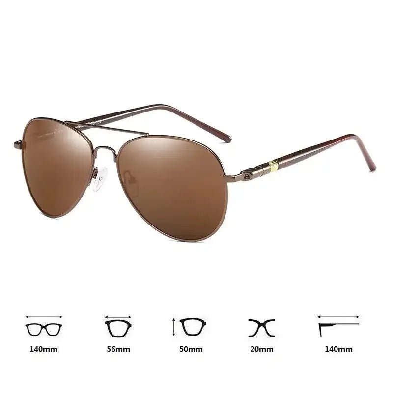 Luxury Men's Polarized Driving Sunglasses - Overture Gifts