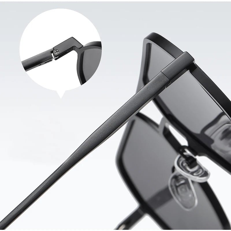 Luxury Metal Photochromic Sunglasses - Overture Gifts