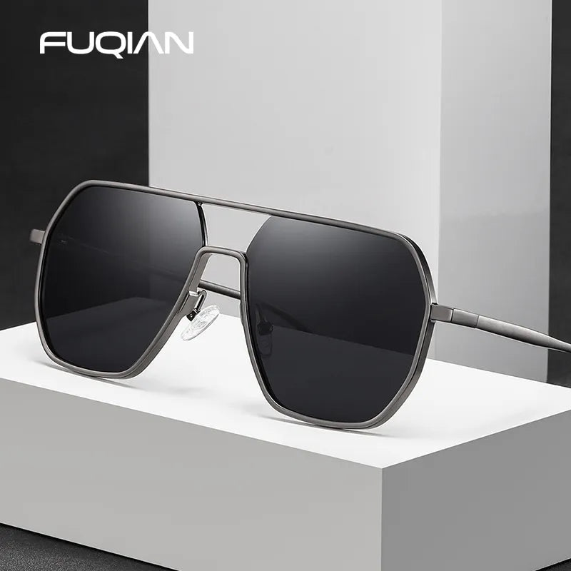 Luxury Metal Photochromic Sunglasses - Overture Gifts