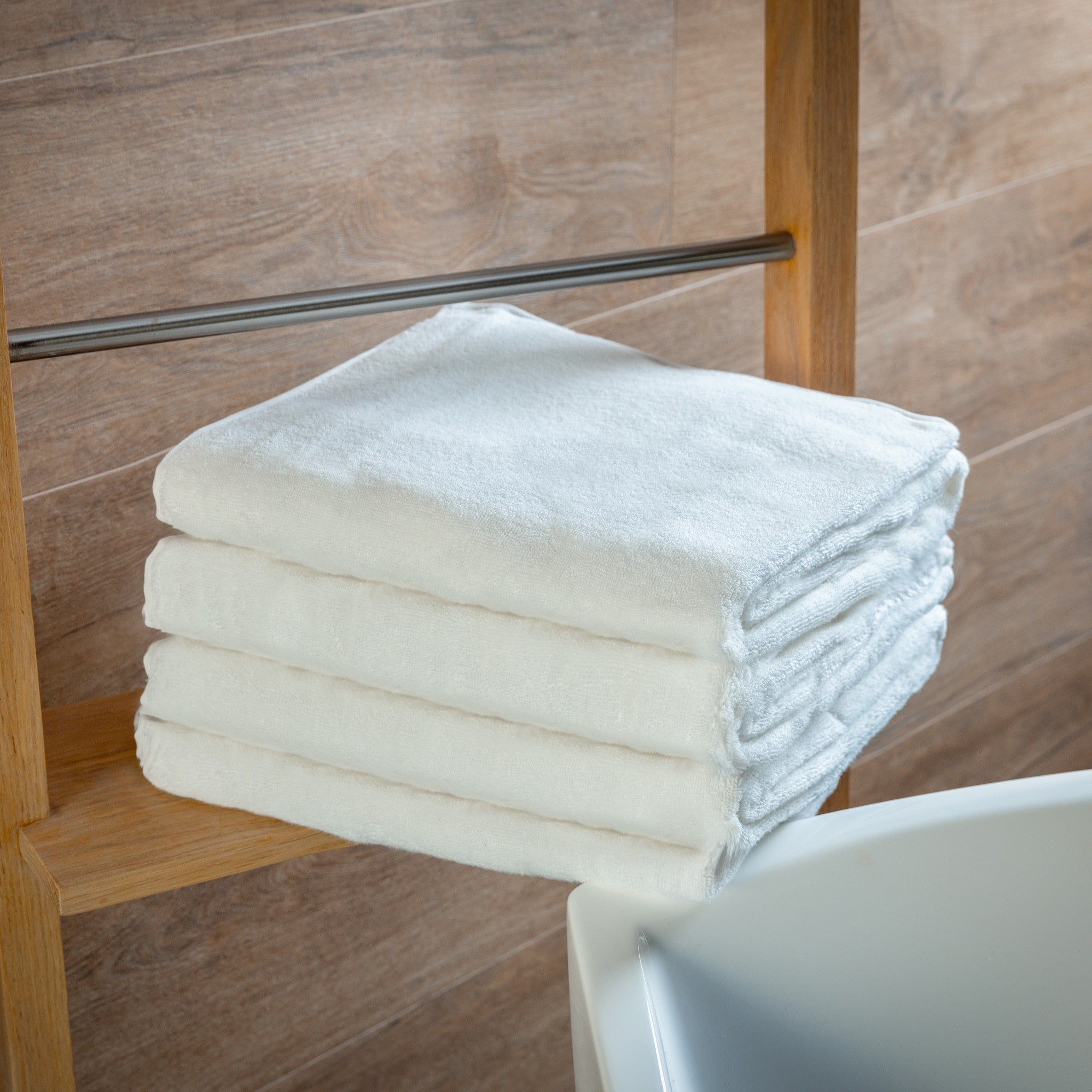 Luxury Organic Bath Towels (Four Pack) - Overture Gifts