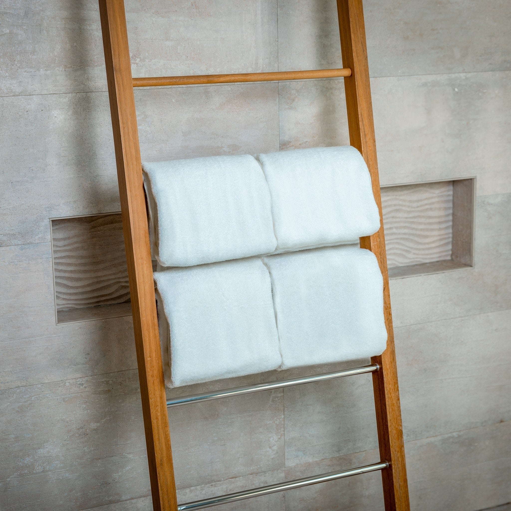 Luxury Organic Bath Towels (Four Pack) - Overture Gifts