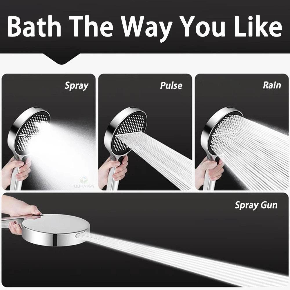 Luxury Rain Shower Panel – High-Pressure & Spa-Like Experience! - Overture Gifts