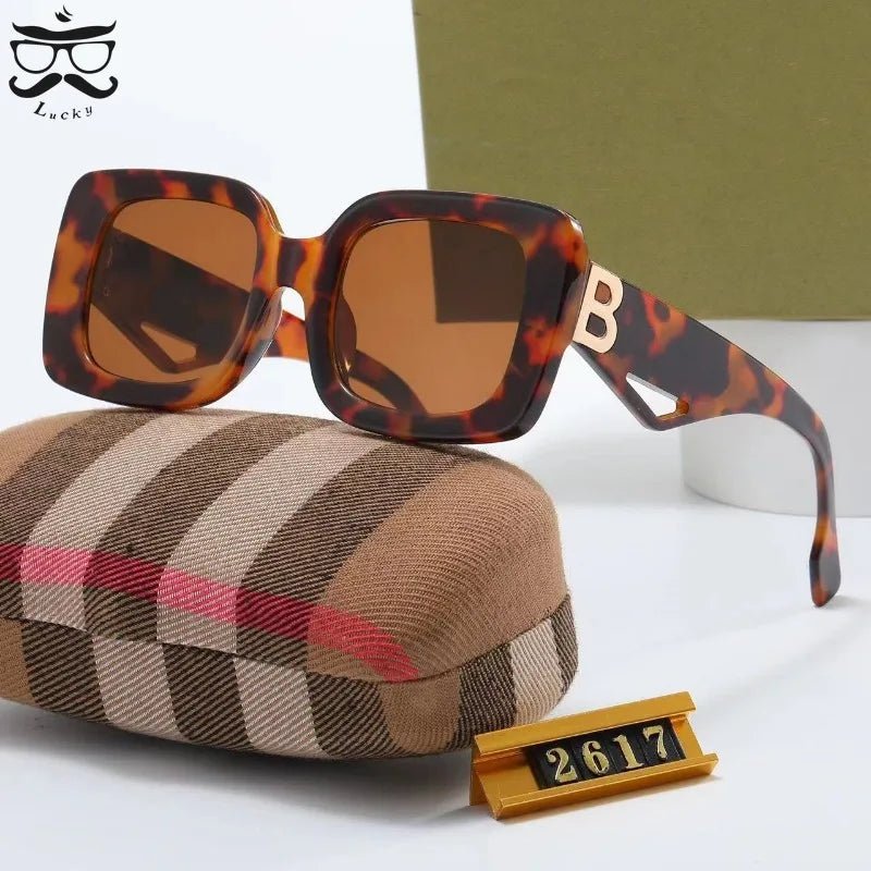 Luxury Retro Large Frame Sunglasses - Overture Gifts
