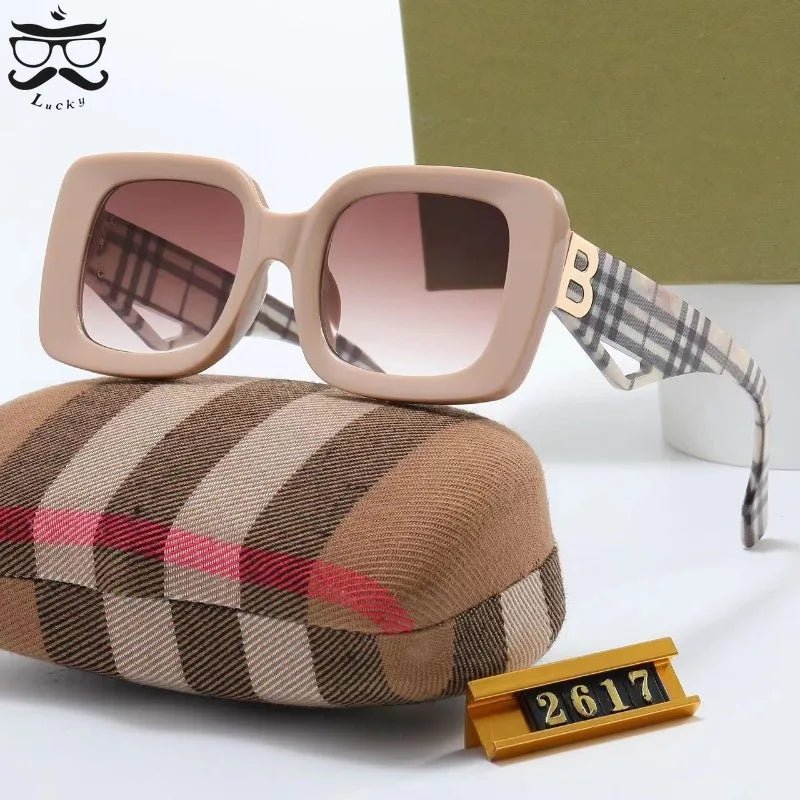 Luxury Retro Large Frame Sunglasses - Overture Gifts