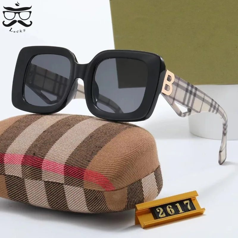 Luxury Retro Large Frame Sunglasses - Overture Gifts