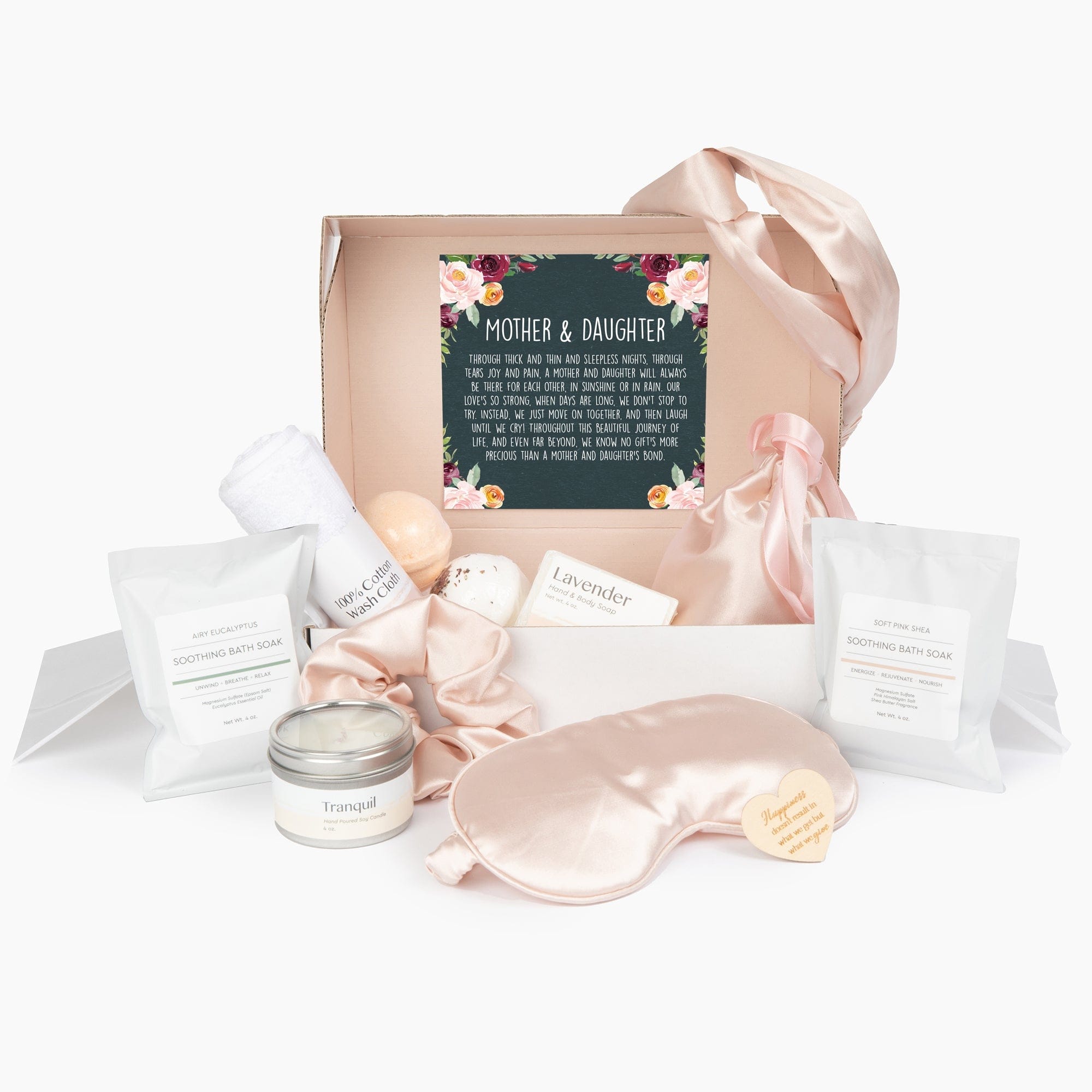 Luxury Spa Gift Box for Mother & Daughter - Overture Gifts