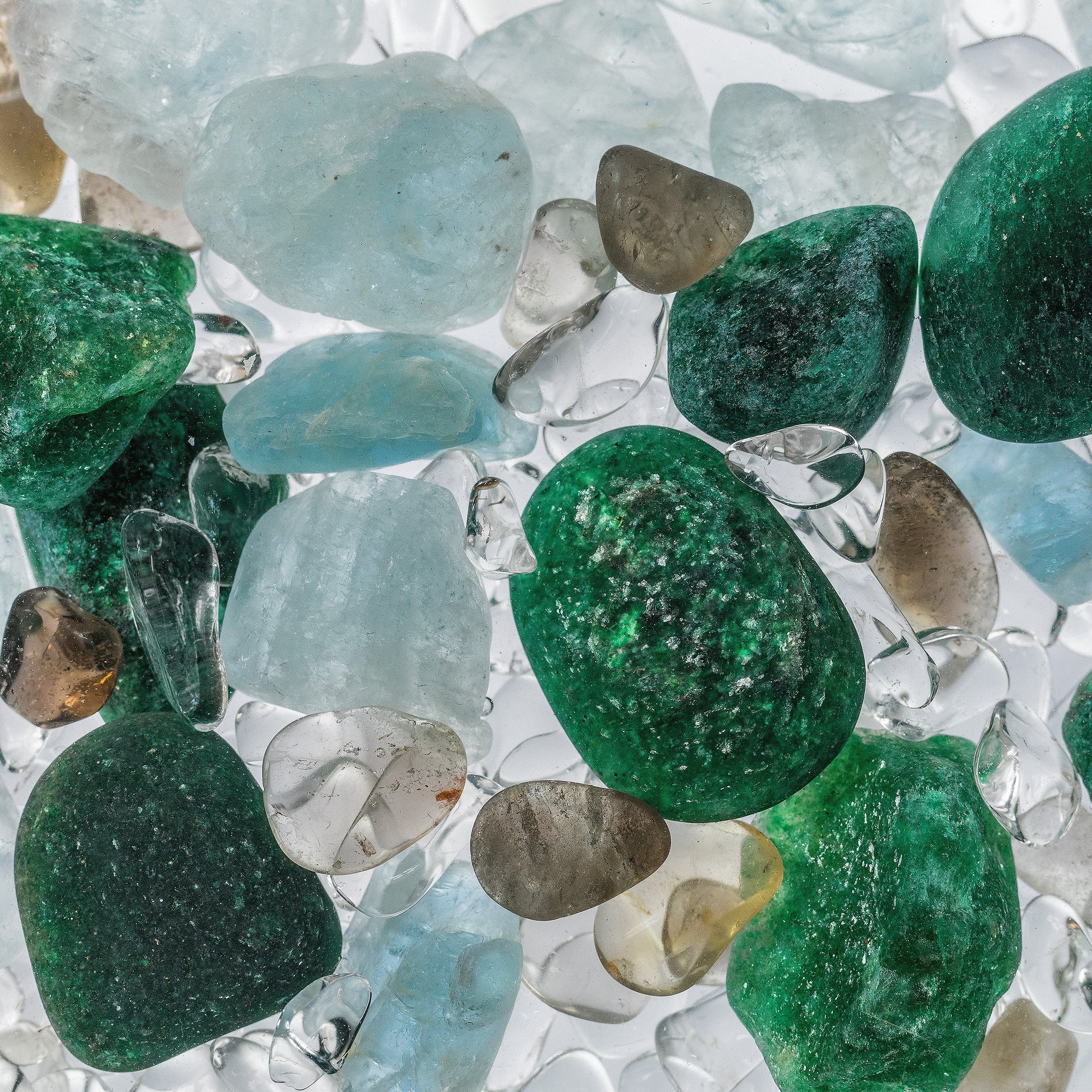 ViA FOREVER YOUNG | Aventurine, Aquamarine, Smoky Quartz & Clear Quartz
