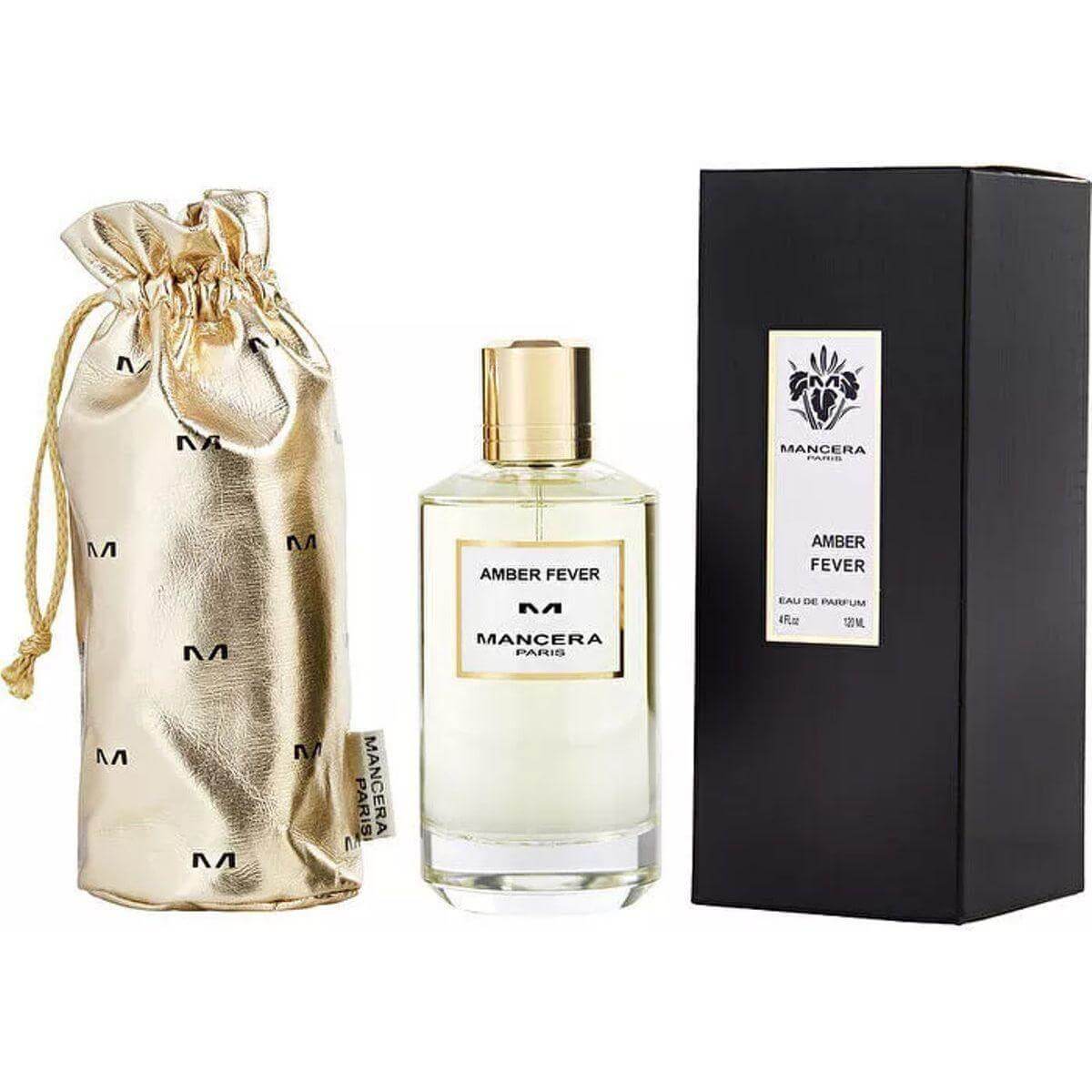 Amber Fever by Mancera Perfume for Unisex EDP 4.0 oz