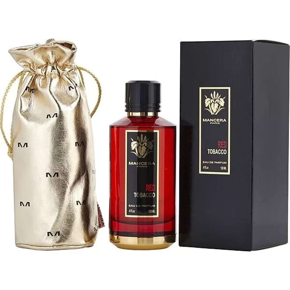 Red Tobacco by Mancera for Men EDP 4.0 oz