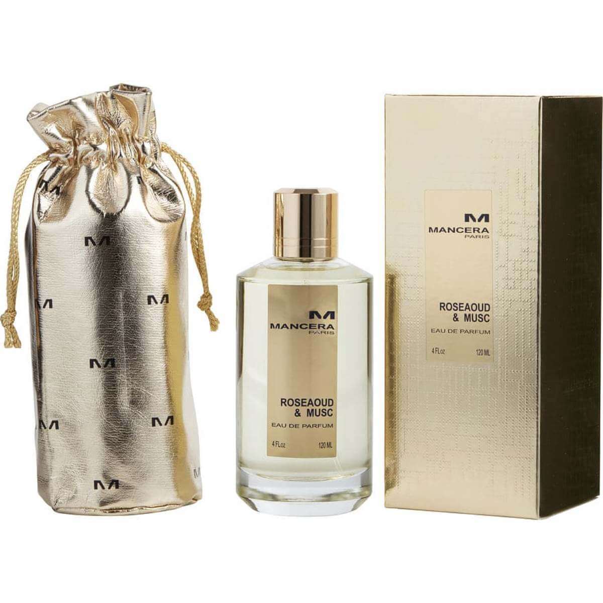 Roseaoud & Musc by Mancera Perfume for Unisex EDP 4.0 oz