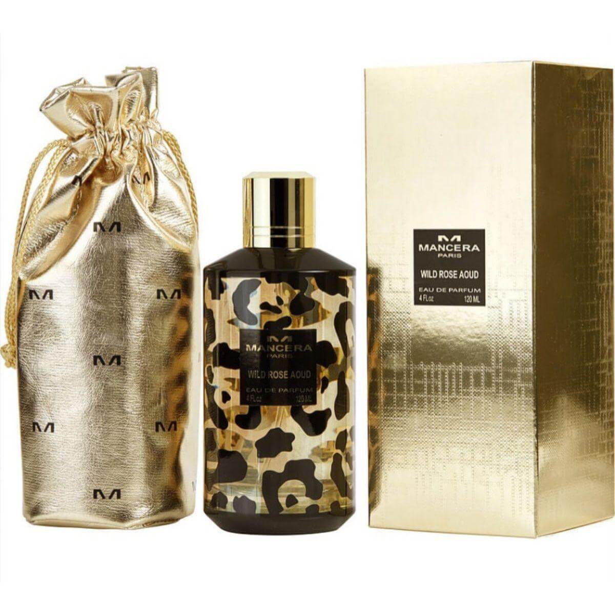 Wild Rose Aoud by Mancera Perfume for Unisex EDP 4.0 oz