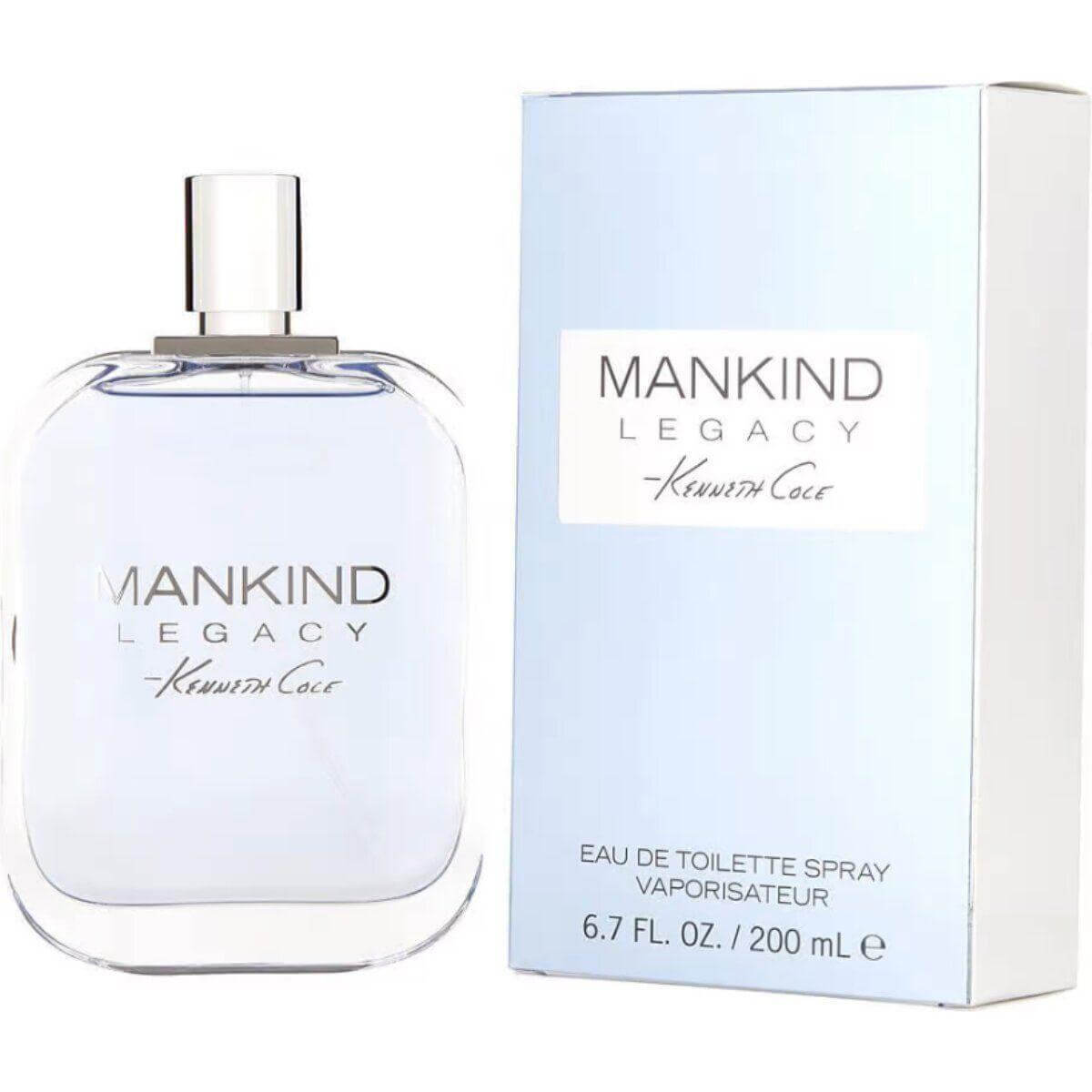 Kenneth Cole Mankind Legacy Eau de Toilette EDT 6.7 oz Cologne for Men