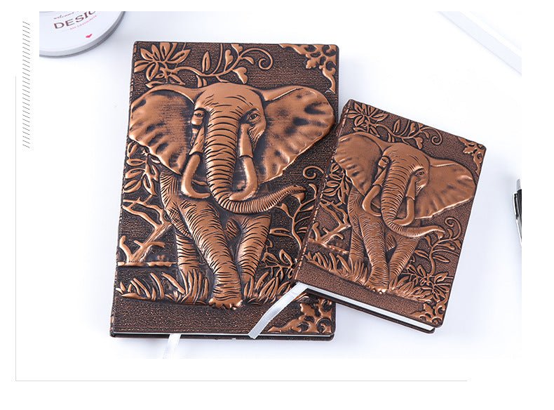 Manufacturer-customized European-style Embossed Retro Notebook Notebook Notepad - Overture Gifts
