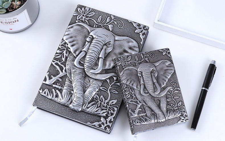 Manufacturer-customized European-style Embossed Retro Notebook Notebook Notepad - Overture Gifts