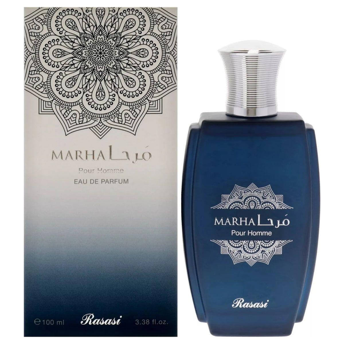 Marha Pour Homme by Rasasi Cologne for Men EDP 3.38 oz