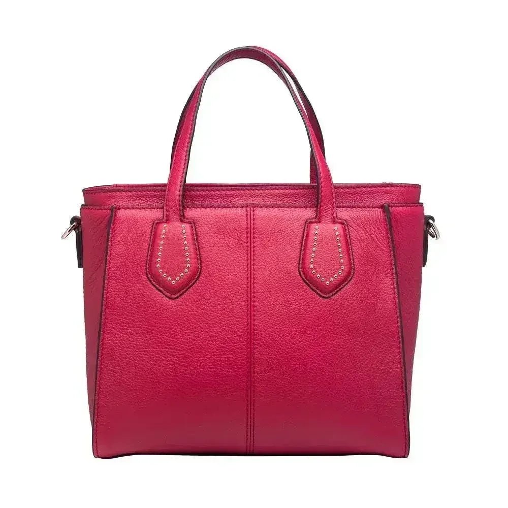 Maria Carla Women's Fashion Luxury Leather Handbag, Smooth Leather - Overture Gifts