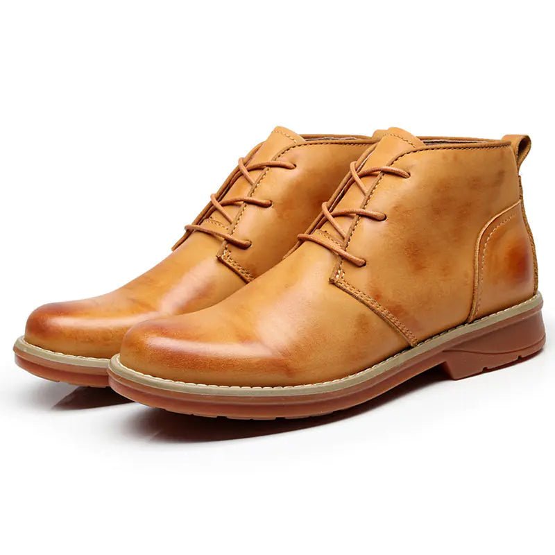 Martin Shoes Breathable Genuine Leather Business Shoes - Overture Gifts