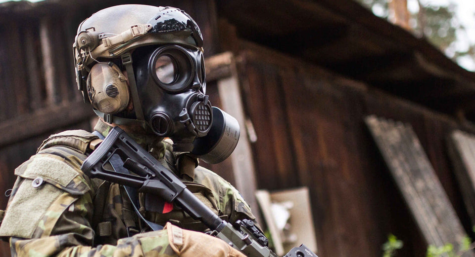 Mira Safety CM-7M Military Gas Mask