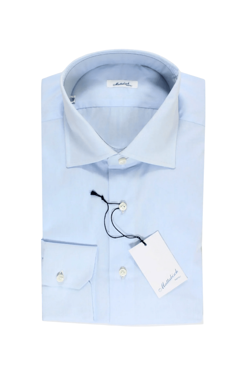 Mattabisch Solid Cotton Shirt - Overture Gifts