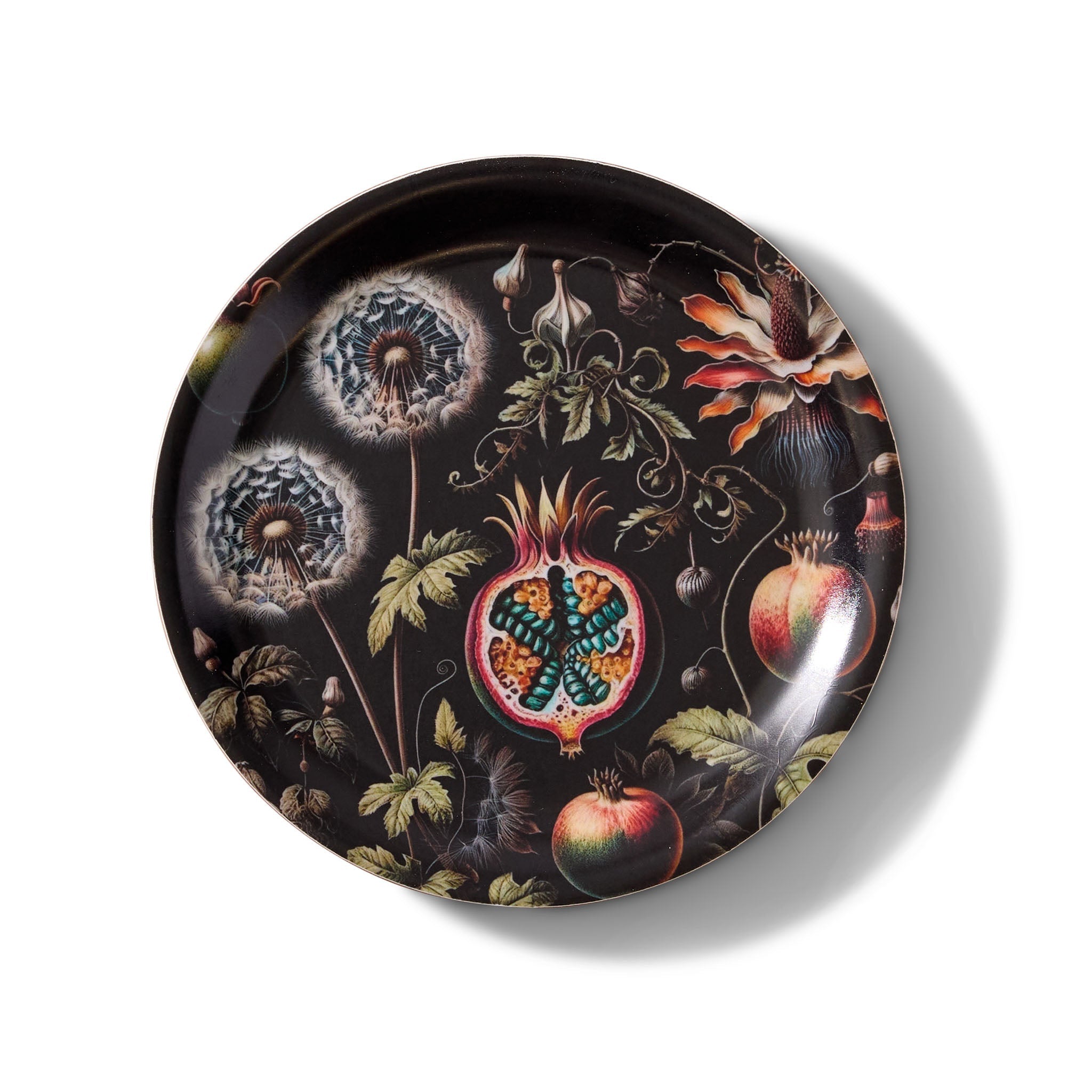 Dandelions Mini Birchwood Tray