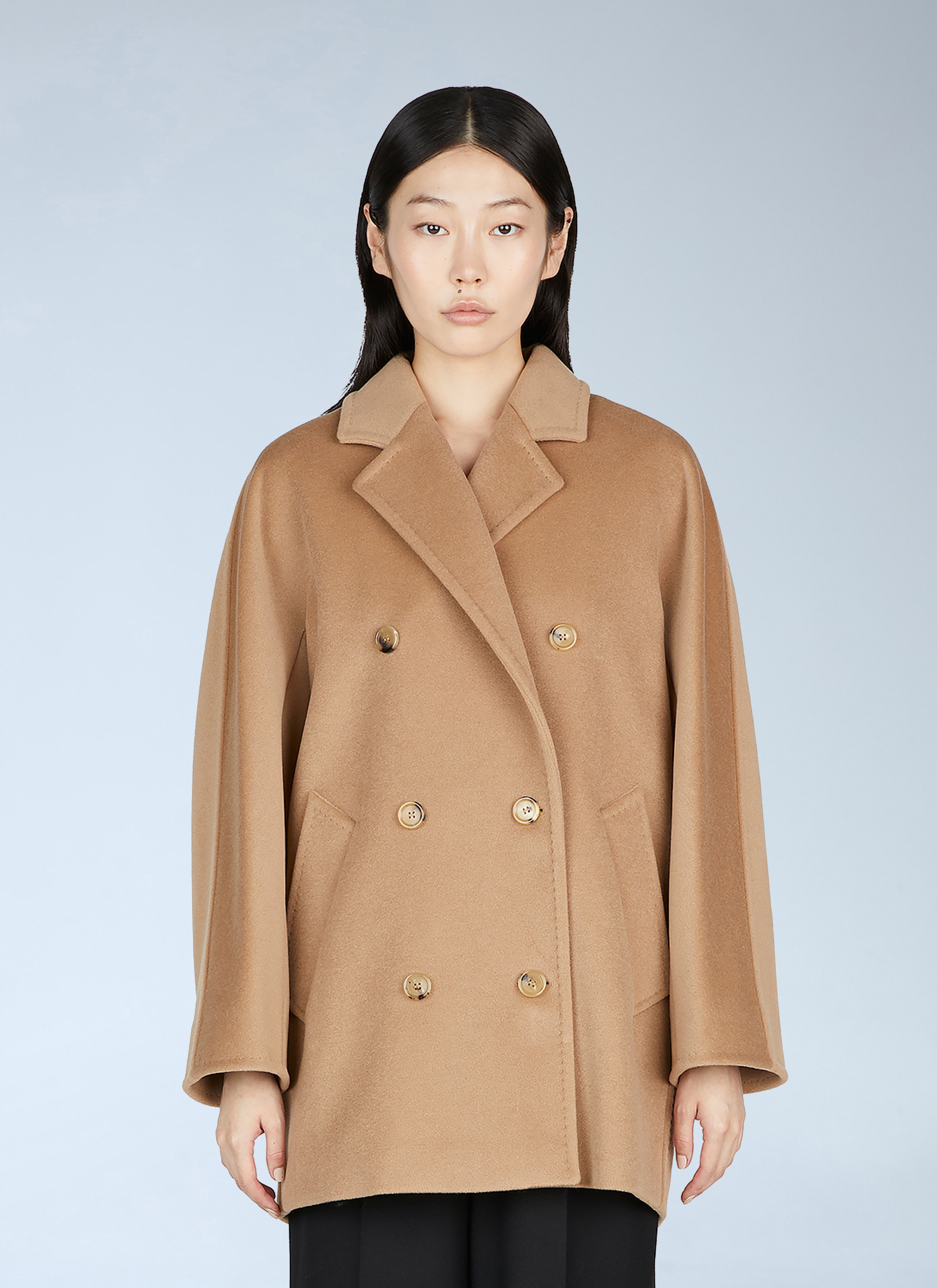 Max Mara Women Short 101801 Icon Coat