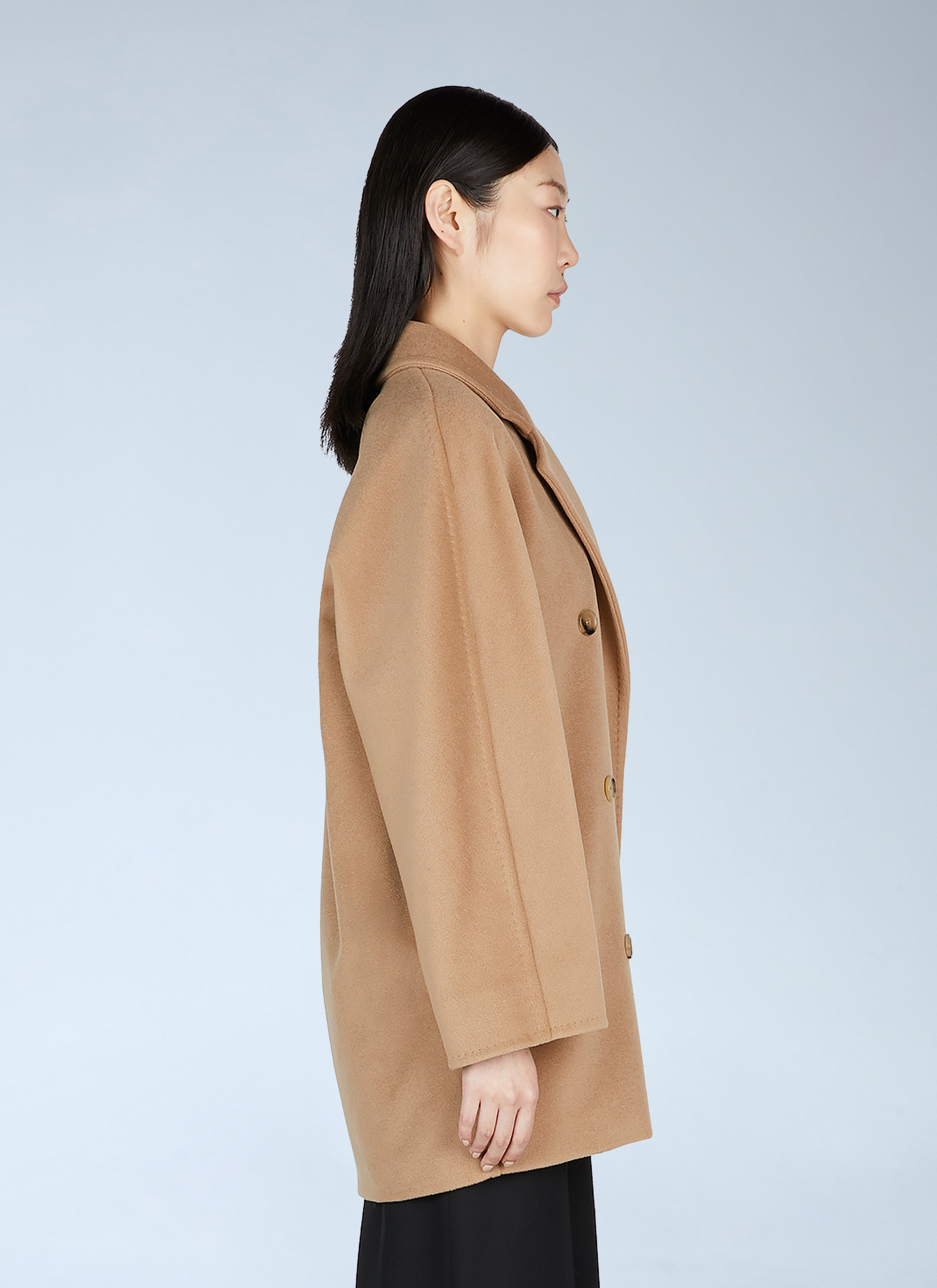Max Mara Women Short 101801 Icon Coat