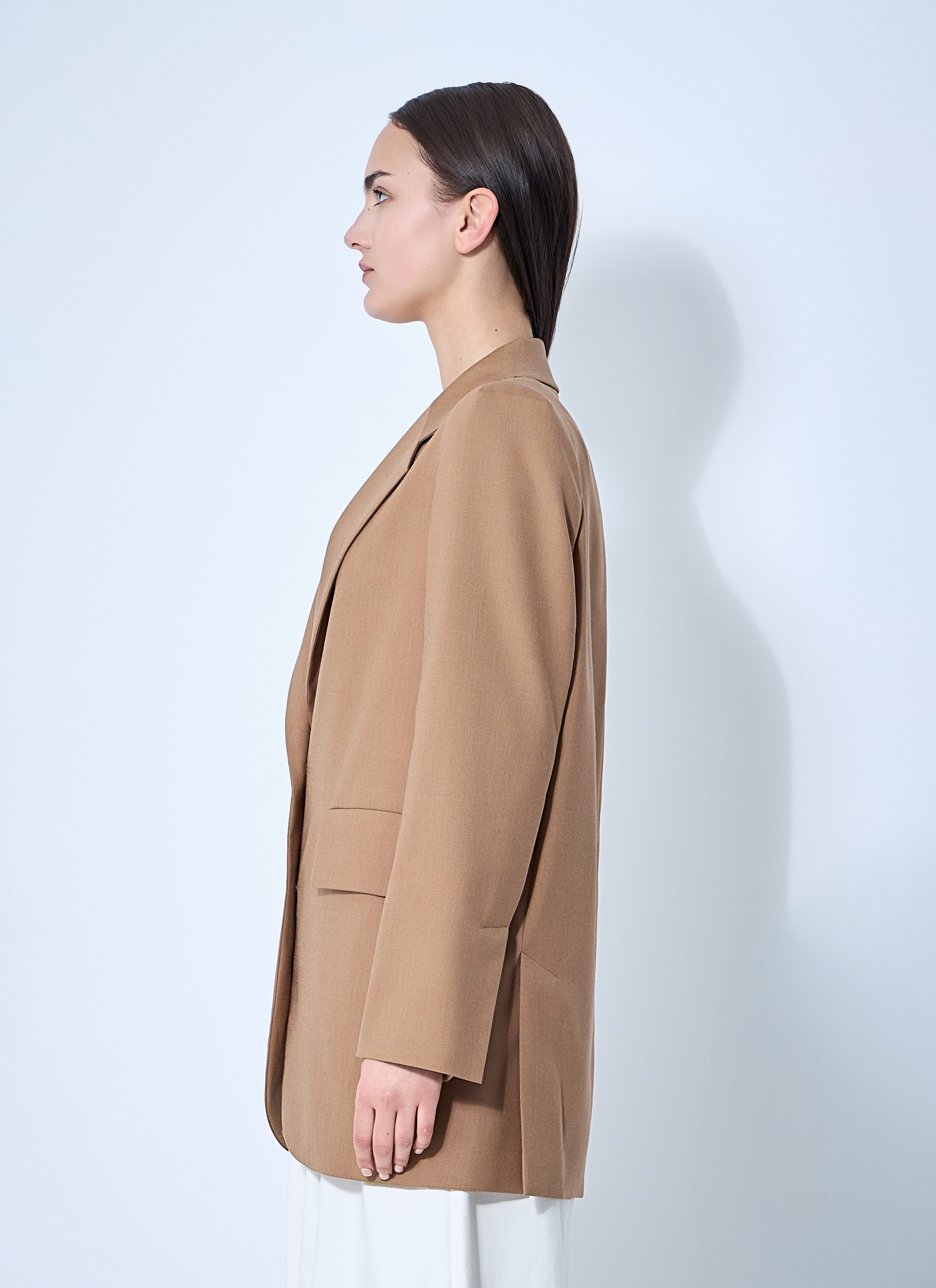 Max Mara Women Single-Breasted Blazer