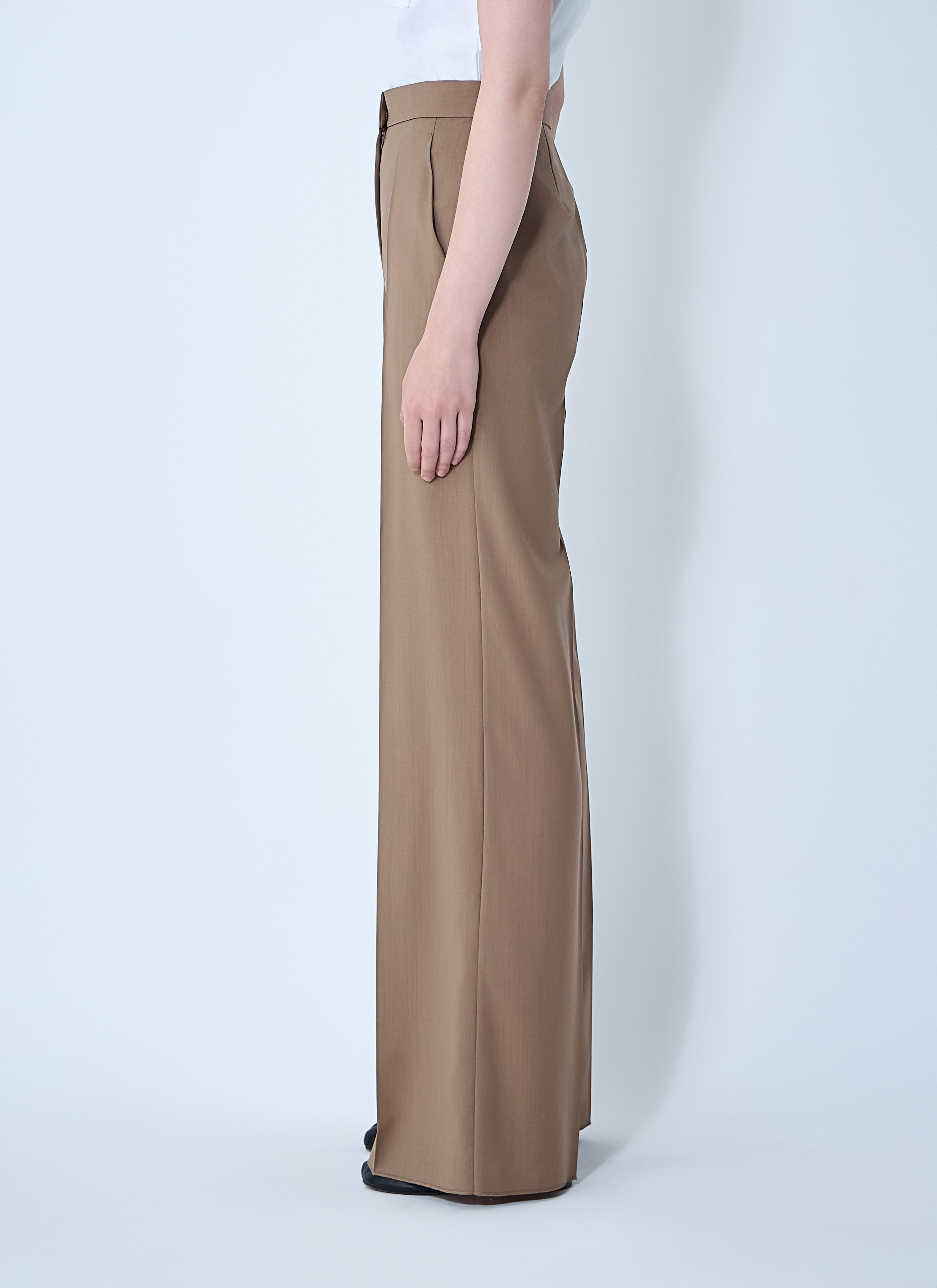 Max Mara Women Wool Pants