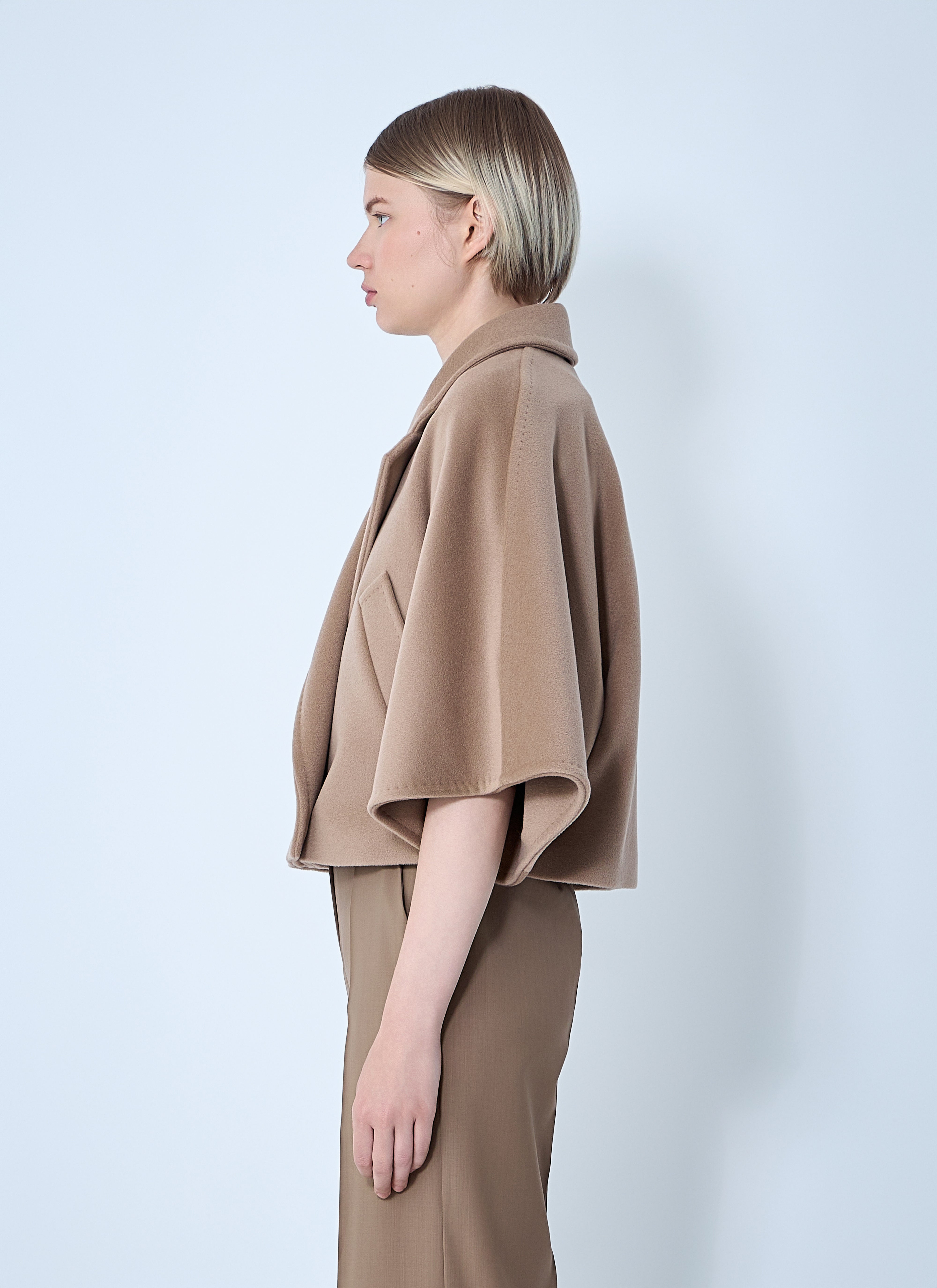 Max Mara Women Cropped Jacket