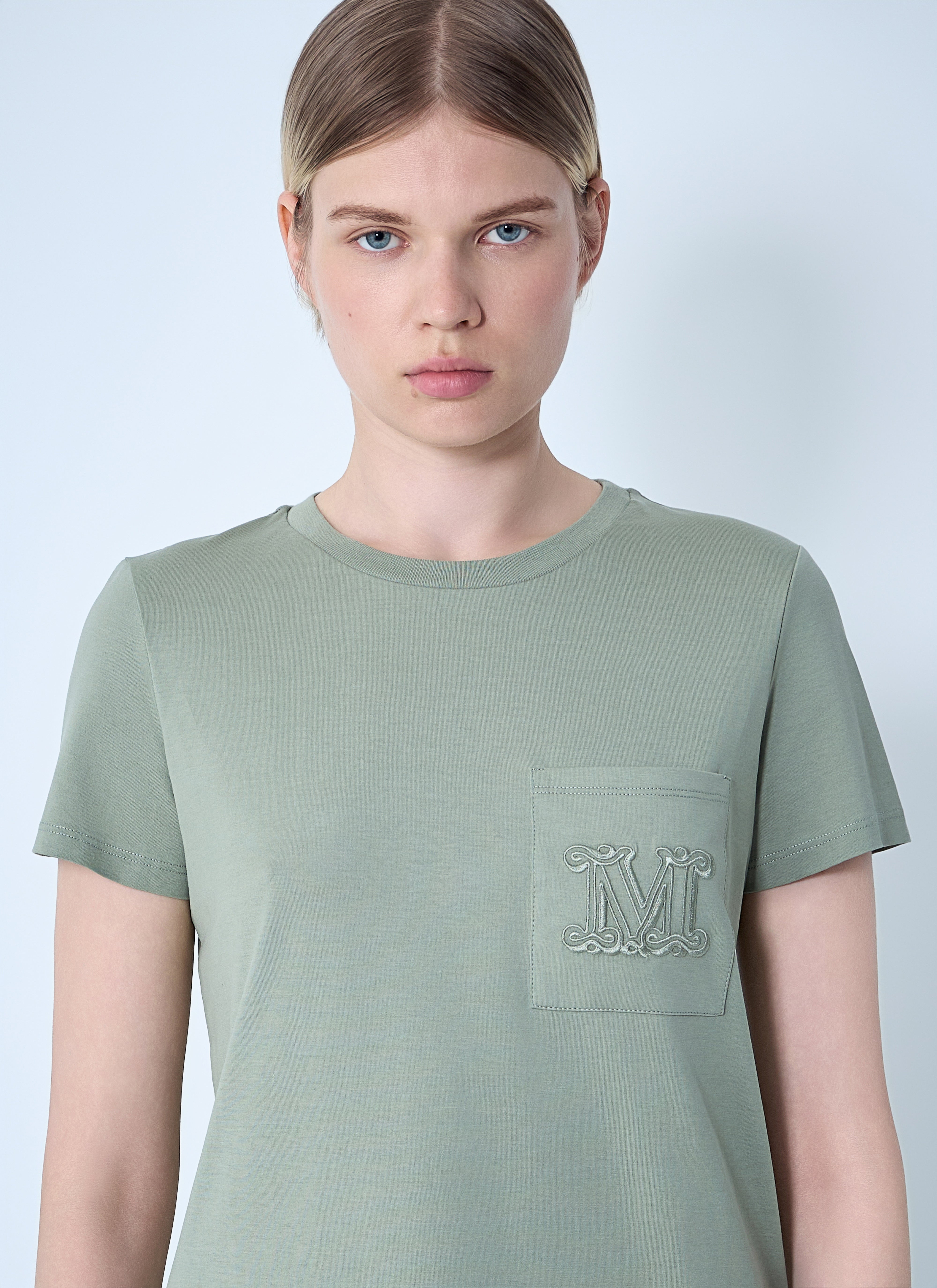 Max Mara Women Logo Motif T-Shirt