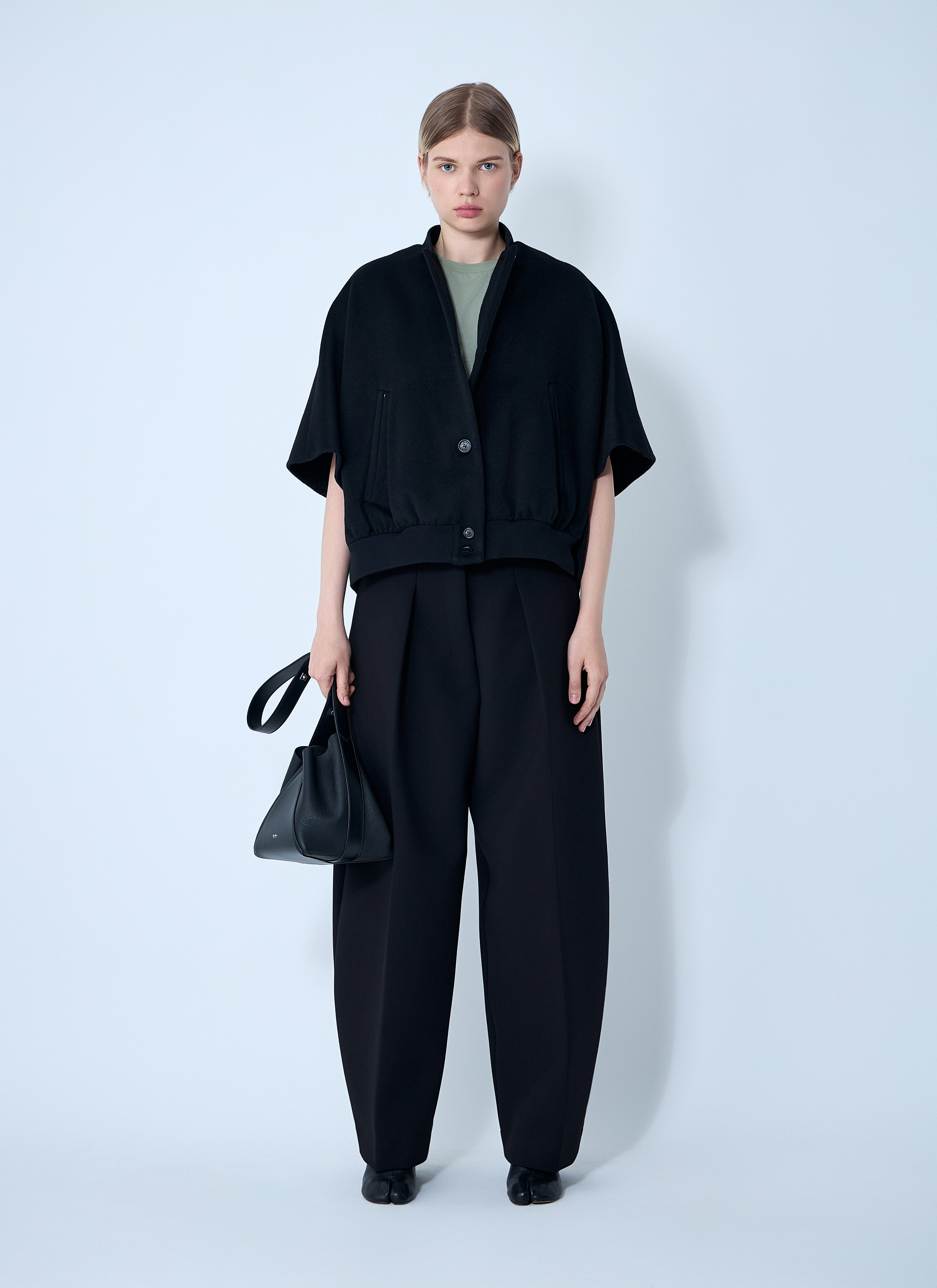 Max Mara Women Cashmere Cropped Sleeve Jacket