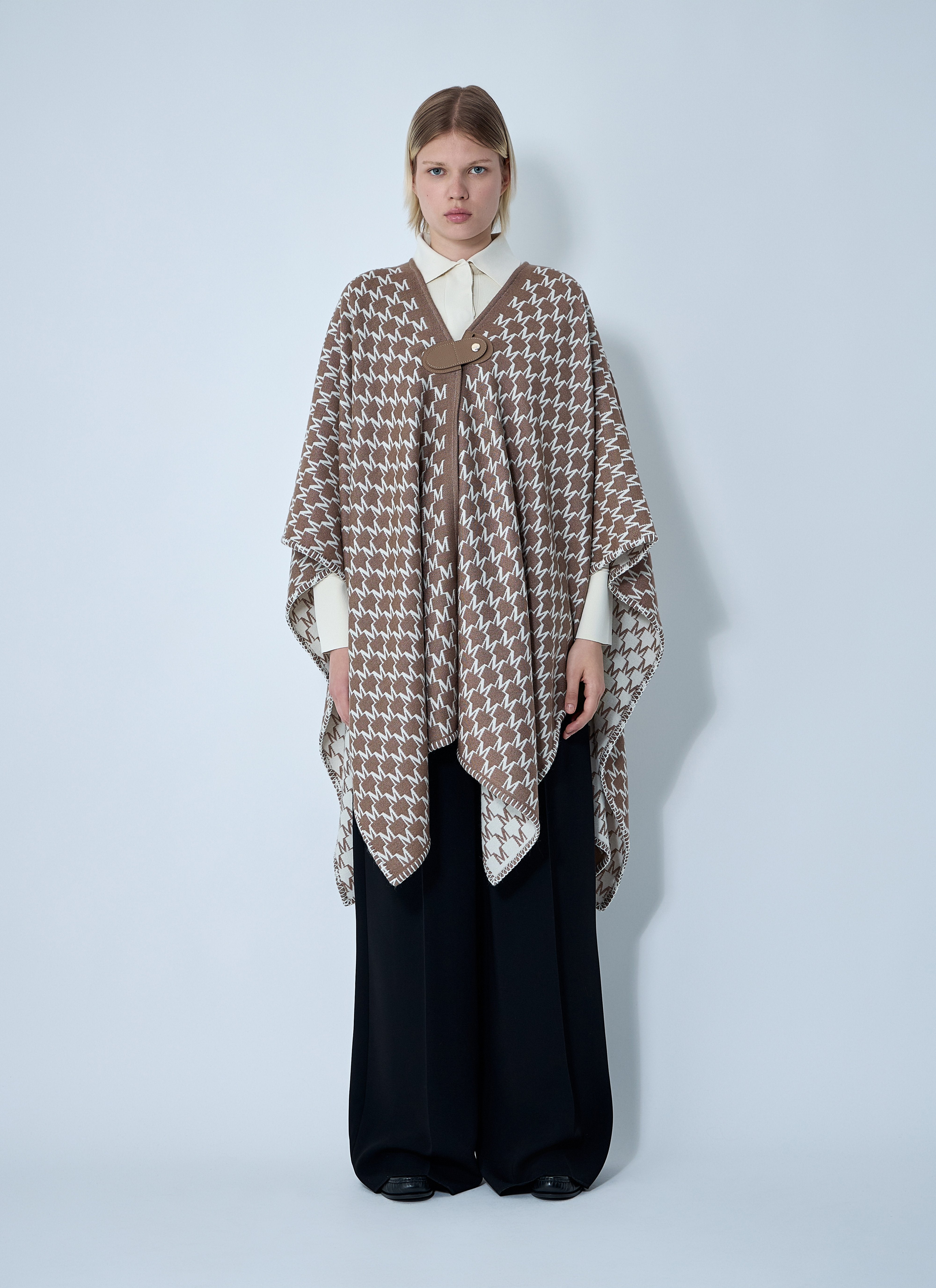 Max Mara Women Wool-Blend Scarf