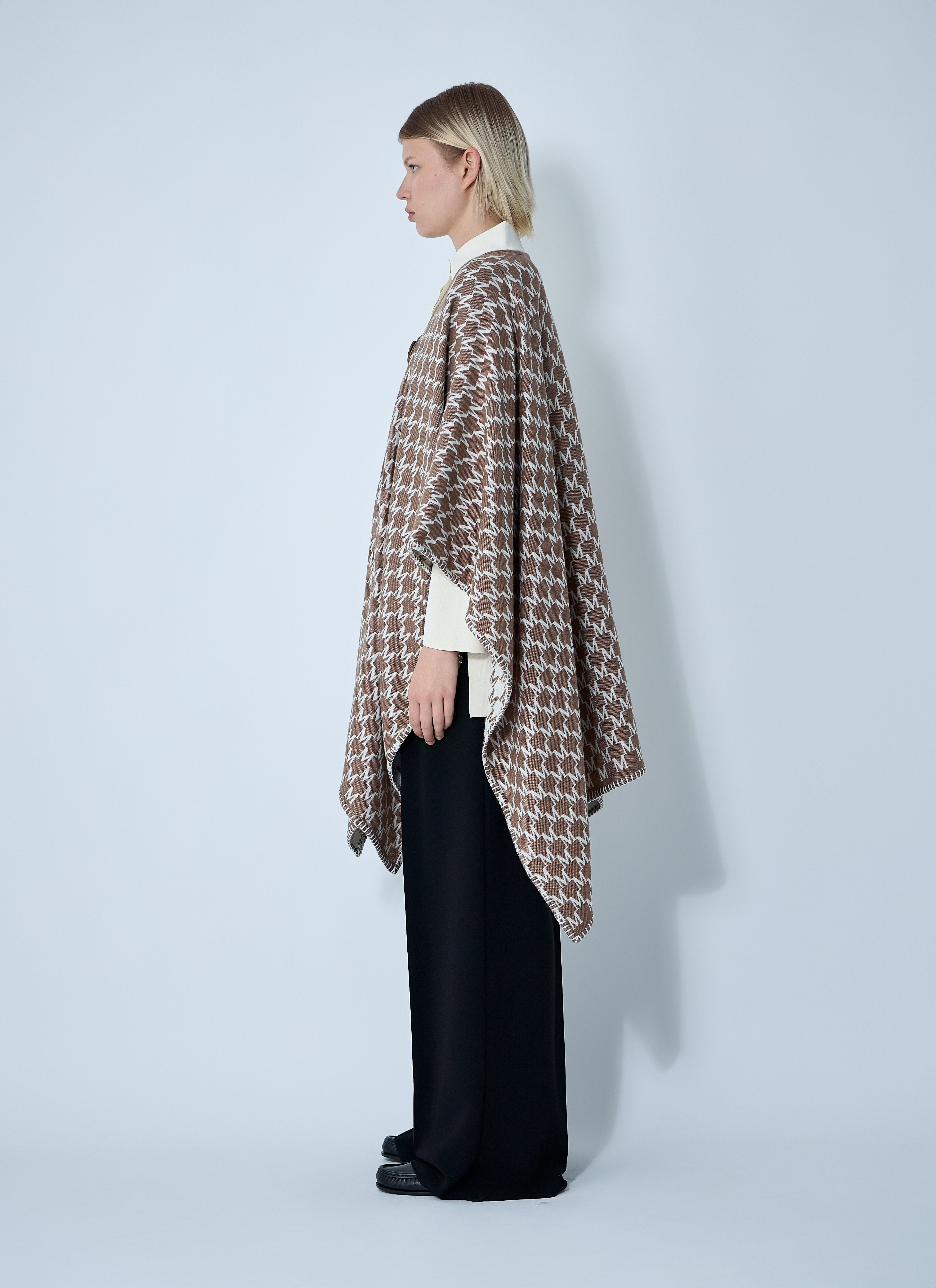 Max Mara Women Wool-Blend Scarf